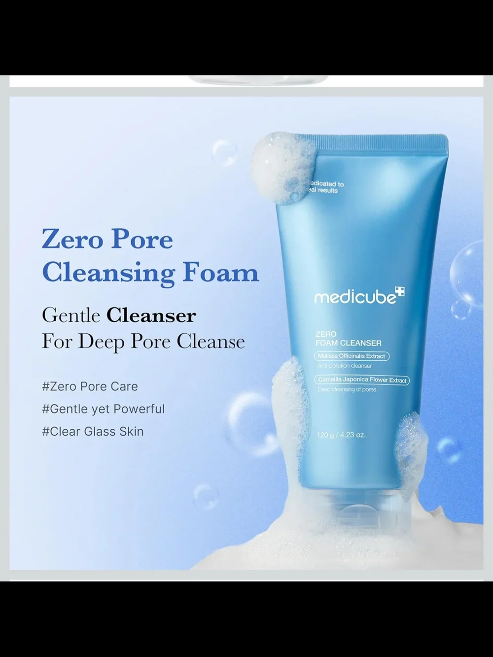 Medicube Zero Foam Cleanser NIB